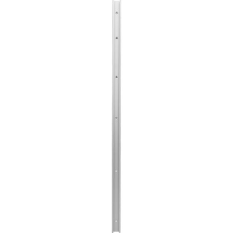 Rainure en T aluminium 1000mm, gabarit de guidage étanche pour glissière, outil de menuiserie pour étau de fixation, rail de coupe à onglets non poreux (1/5)