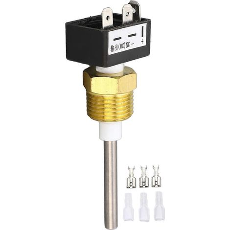 Wassertank-Füllstandssensor 1/2NPT, normalerweise geschlossen, für Dieselgenerator 5–35 VDC