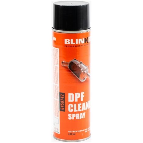 Nettoyant FAP DPF Cleaner Spray 400ml – Élimine dépôts de suie sans démontage – Application directe – Compatible tous moteurs diesel