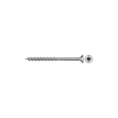fischer Spanplattenschraube PowerFast FPF II CTP 6,0 x 80 A2 35 Senkkopf Innenst. TX Teilgew. Edelstahl A2 - 577813 (1/5)