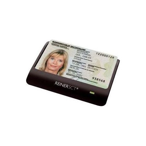 Lettore reiner cyberJack RFID basis Plug and Play 70x120 mm