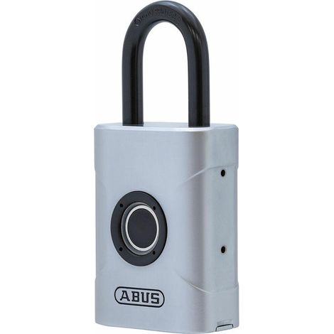 Abus Vorhängeschloss 57/50, 50mm, mit Fingerabdrucksensor