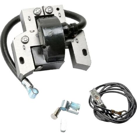 Bobine d'allumage moteur Briggs Stratton 591420 398593 496914 914 793281 792395, pièce de rechange compatible, remplacement facile, haute performance. (1/4)