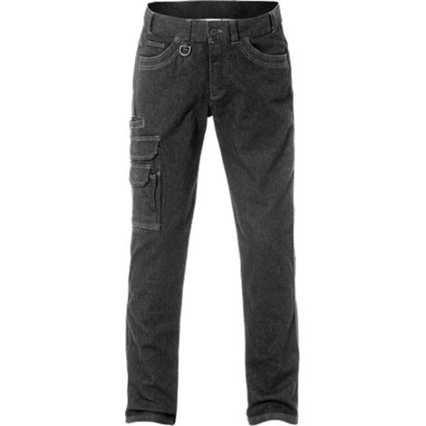 [NEUWERTIG] Fristads Service Stretch Jeans Hose Arbeitshose 2501 Dcs Größe C52 Schwarz B-Ware