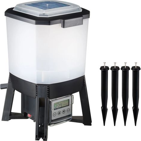 Fischfutterautomat Solar 6 L Ubbink (1/4)