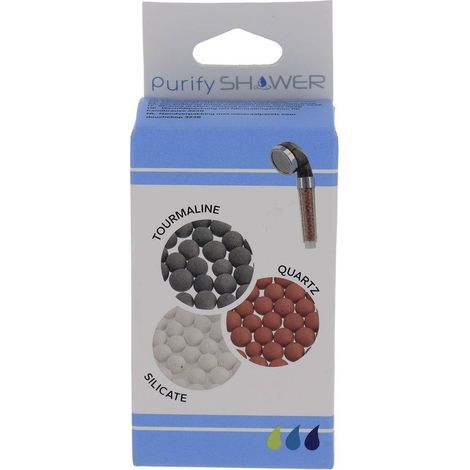 Recharge billes minerales pour douchette - multicolore - Tendance