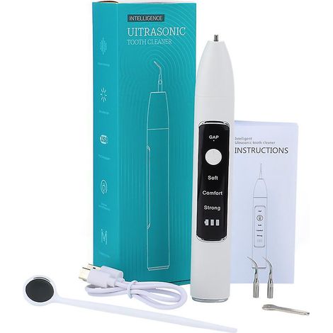 tamiseur Ultrasons Kits Dentaires,plaque Dentaire Rechargeable,blanchiment Dentaire,outils Kit De Nettoyage Des Dents (1/3)