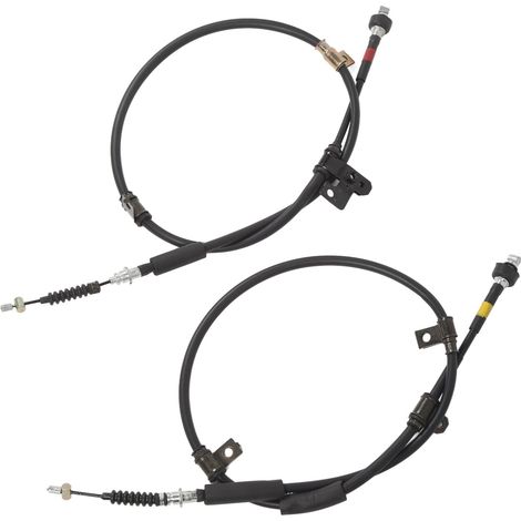 Câble de frein de stationnement arrière 597602C300 Accurate Control, robuste, pour Tiburon 2003-2004 (1/5)
