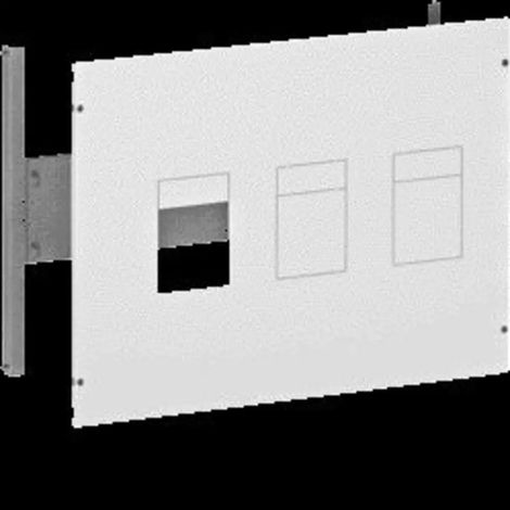 Kit 3xP630 quadro.evo, 800x600, vertical, déconnectable - HAGER UC486PPN
