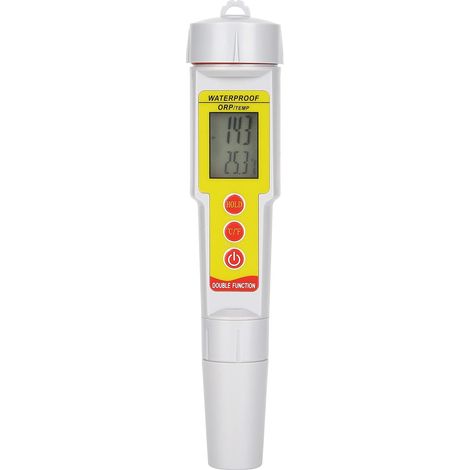Tester ORP impermeabile IP65 – Livello di potenziale di riduzione dell'ossidoriduzione – Acqua potabile per piscine