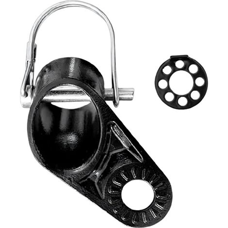 Gancio di traino per rimorchio per bicicletta, kit di aggancio per rimorchio
