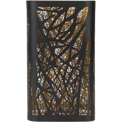 Abat-jour de mode avec abat-jour amovible en fer forgé pour support de lampe E27 E26 (1/5)