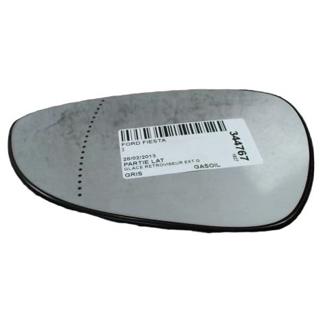 [PRODUIT D'OCCASION] Glace Retroviseur Exterieur G FORD Fiesta 2010- ♻️ Ref Oe. 1671414 - Garantie à vie (1/2)