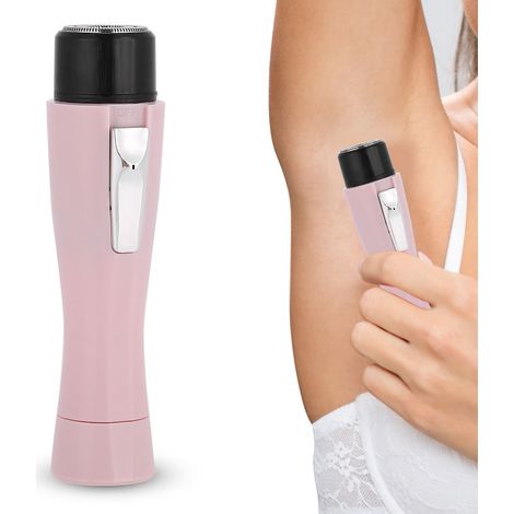 Épilateur Électrique Mini Voyage - Rasoir Femme Imperméable pour le Corps (1/5)