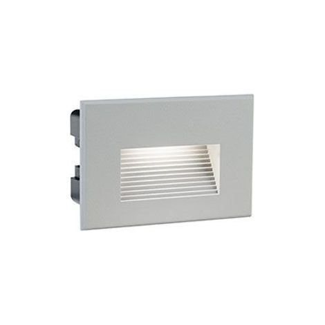 Encastré Dente 3W Led 3000K ligne de prise en aluminium (1/4)