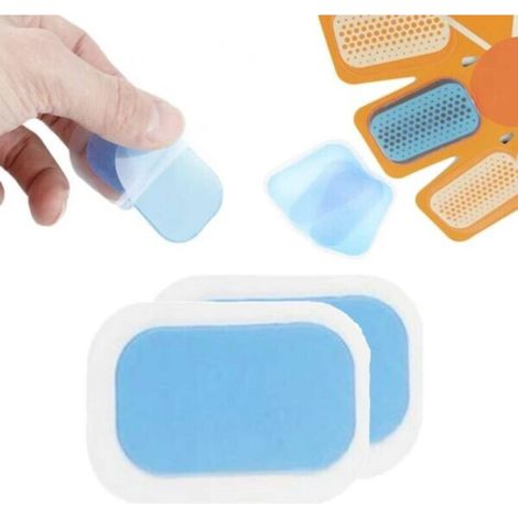 Pack of 2 gel electrodes for EMS-AquaForge electronic muscle stimulator (1/5)