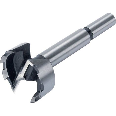 wolfcraft - Set di 5 punte Forstner da legno con punta di centraggio - Diametro 15, 20, 25, 30, 35 mm - cod. 1002000
