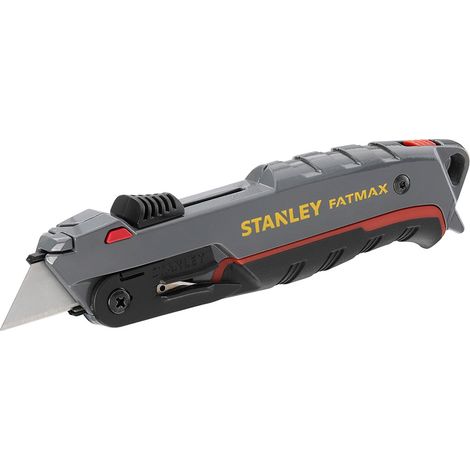 Couteau de sécurité Fatmax 0-10-242 - STANLEY - Couteau de sécurité - Lame rétractable automatique (1/4)