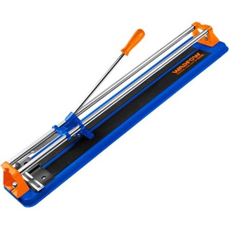 Cortadora de azulejos WTR1506, corte hasta 600 mm, base de acero, 10 mm grosor, MARCA WADFOW
