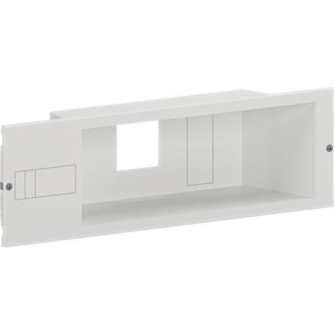 Plastron Sx L600 pour unité fonctionnelle P160 commande rotative)