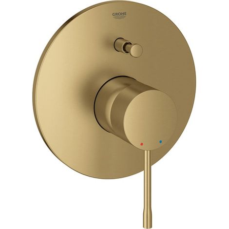 Grohe Essence - Unterputz-Badewannenarmatur, Cool Sunrise gebürstet 19285GN1 (1/5)