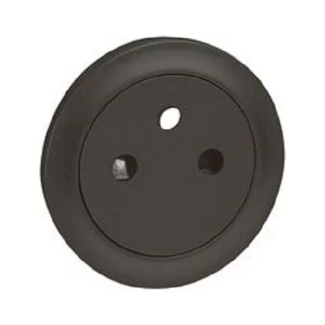 Legrand 067911 - Hubcap - 2P+T Surface Socket - Graphite