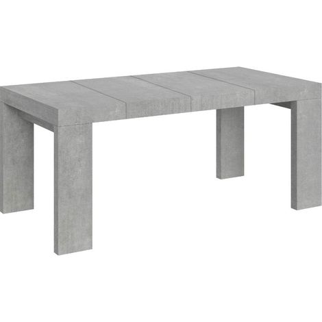 Tavolo Allungabile 90/246x90x77 cm Roxell Premium Cemento (1/4)