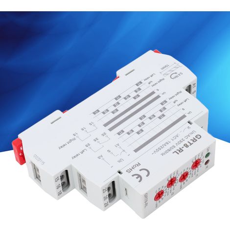 Relais temporisé à double cycle alterné AC230V (1/5)