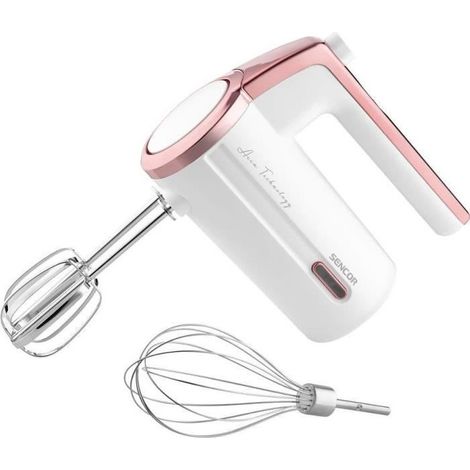 Sencor SHM 9000WH Sbattitore Manuale 50 W Rosa Bianco (1/5)