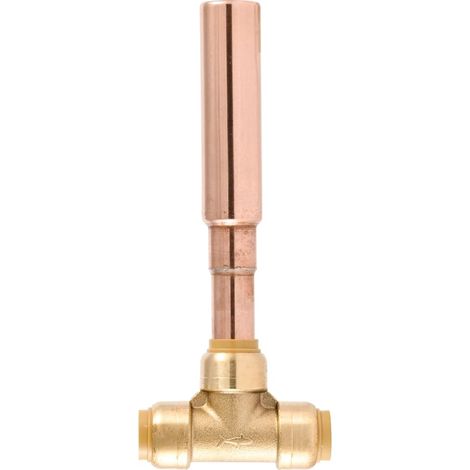 Marteau à Eau Poussoir en Laiton, cuivré, 1/2 in. Residential (1/3)