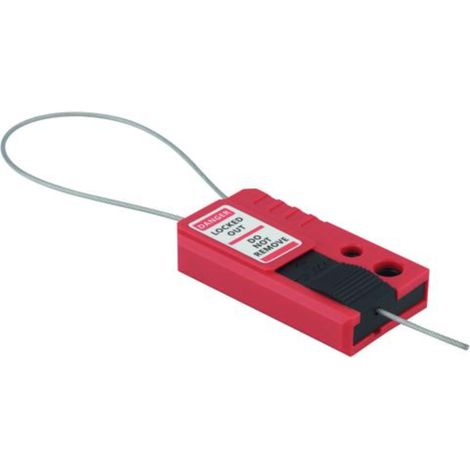 Mini cable de consignation Ø 1,5mm x 0,295m - THIRARD (1/2)