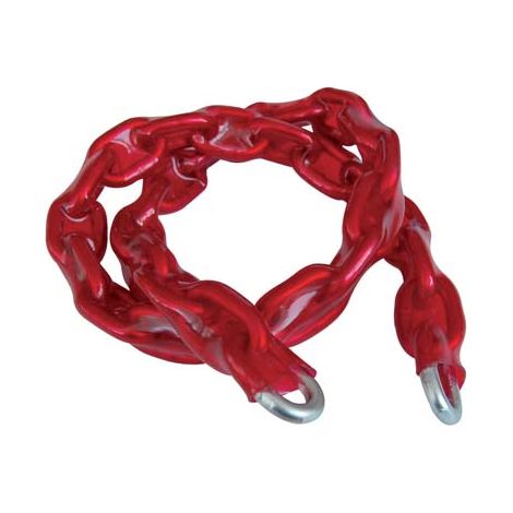 Catena Sicurezza Tonda Aref con Guaina N° 23 L 60 mm 80 cm 4 Pezzi
