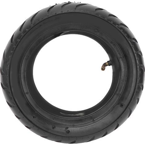 Pneu de Moto, Yctze 110/50-6.5 Remplacement en Caoutchouc de Chambre à Air de Pneu Arrière de Moto pour Mini Vélo de Poche 47cc 49cc. (1/5)