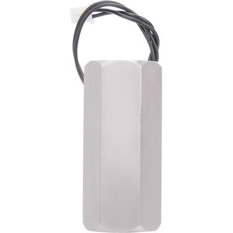 Capteur de débit d'eau haute précision en acier inoxydable 304 FS-01 G1/2" à double filetage femelle (1/5)