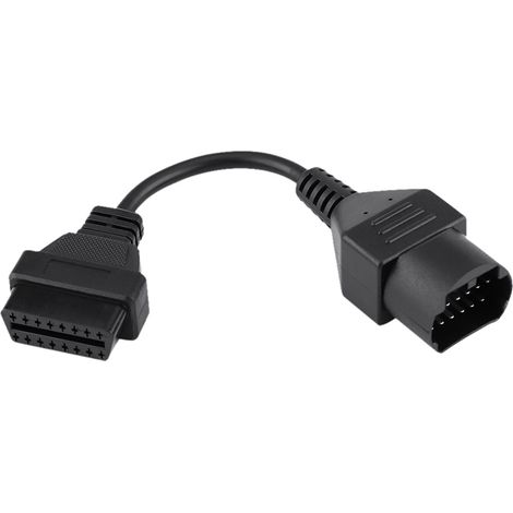 Adaptateur OBD2 17 broches vers 16 broches, câble de diagnostic pour Mazda (1/5)