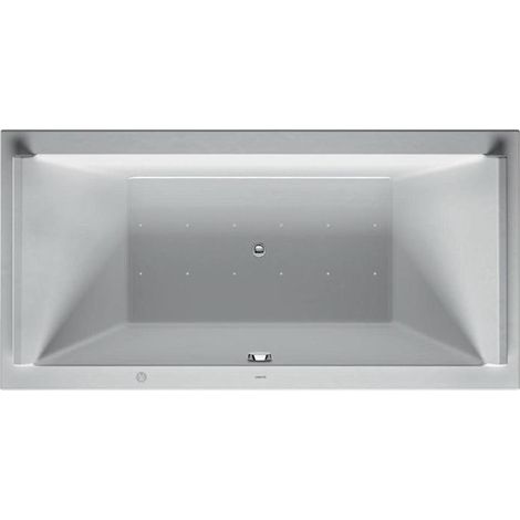 Duravit Starck Whirlpool, Einbauversion, 2 Rückenschrägen, Ab- (1/5)