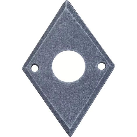 Entrée losange 42 x 63 mm - BRIONNE - Béquille