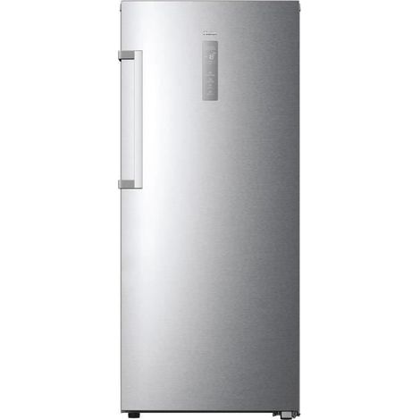 Haier – Congélateur armoire 226L – Classe E – Dégivrage automatique – Dimensions H153.5 x L59.7 x P73.7 cm – Inox (1/5)