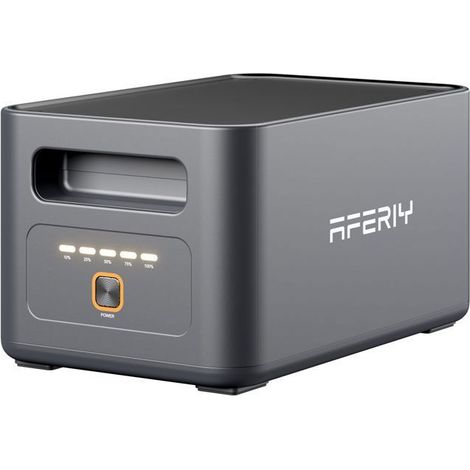 Erweiterungsbatterie - AFERIY - 1024Wh - Kompatibel mit P180 Pro - LiFePO4 - Stapelbar 4x