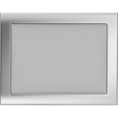 Lüftungsgitter 22x30 vernickelt (1/3)