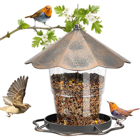 Mangeoire Oiseaux Exterieur Suspendue du Jardin Balcon (1/5)