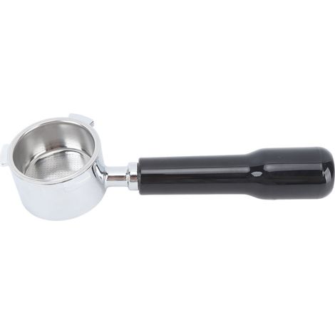 Portafiltro sin fondo de 51 mm con 3 asas, exquisitamente fabricado, ergonómico, resistente a la corrosión, seguro. Portafiltro sin fondo de 51 mm para cocina doméstica (1/5)