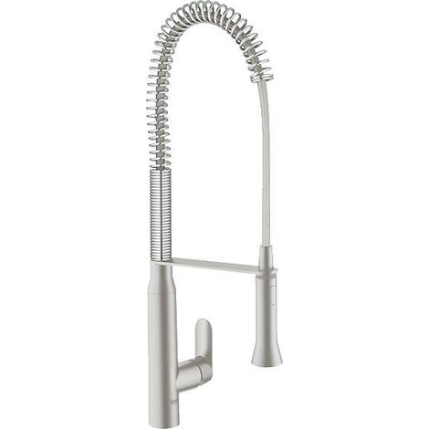 Mezclador monomando de fregadero Grohe K7, proyección 234mm,