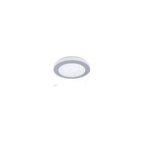 Eglo CARPI plafón LED blanco y latón cepillado 30 cm