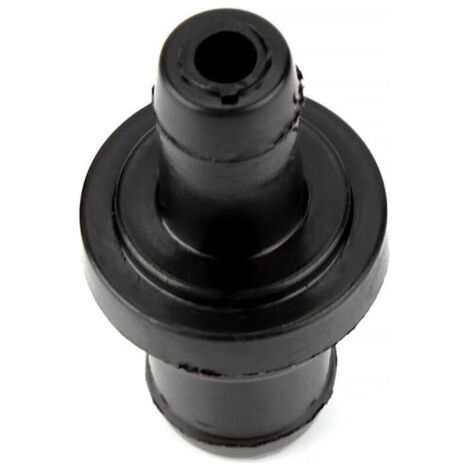 Eosnow Accessoire automobile, plastique ABS 12204-15030 résistant à l'usure, installation facile professionnelle, vannes PCV haute résistance noires pour voiture