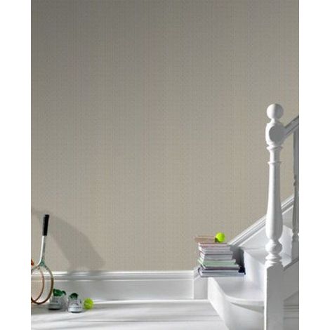 Papier peint design Saliz taupe Matiere Papier Couleur Taupe