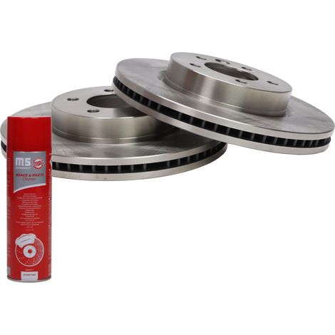 DISCHI FRENO anteriori 24013001781-PCS-MS 2 pezzi (1/4)
