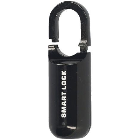 MQ-1017 Cadenas intelligent à empreintes digitales, serrure biométrique étanche, sécurité portable sans clé, antivol pour bagages, sac d'école, valise, sac à main, armoire, vélo (1/5)