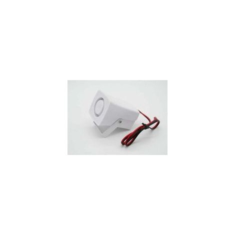 Alarme filaire électronique détecteur de sirène sans fil système d'alarme de sécurité klaxon fort avec prise en charge 110db Dc 12v (1/5)