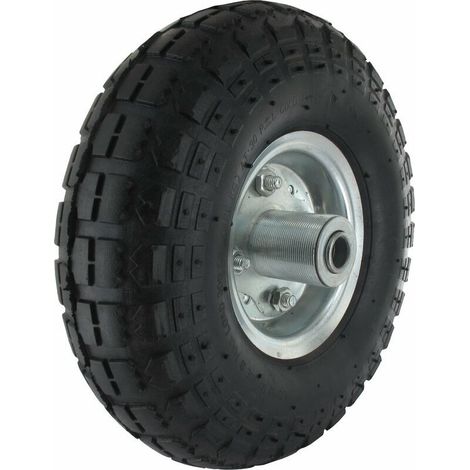350x4 Anhängerrad – 100 mm Lochkreis – 350 mm Durchmesser – Für unwegsames Gelände